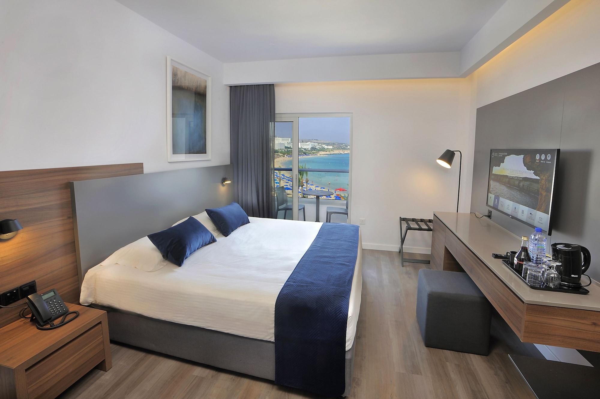 Okeanos Beach Boutique Hotel Ayia Napa Exterior photo