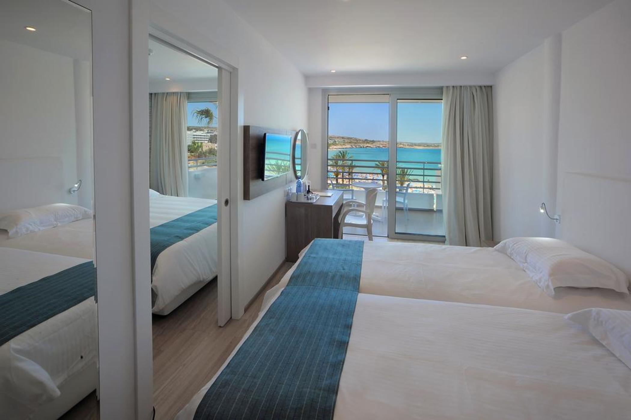 Okeanos Beach Boutique Hotel Ayia Napa Exterior photo