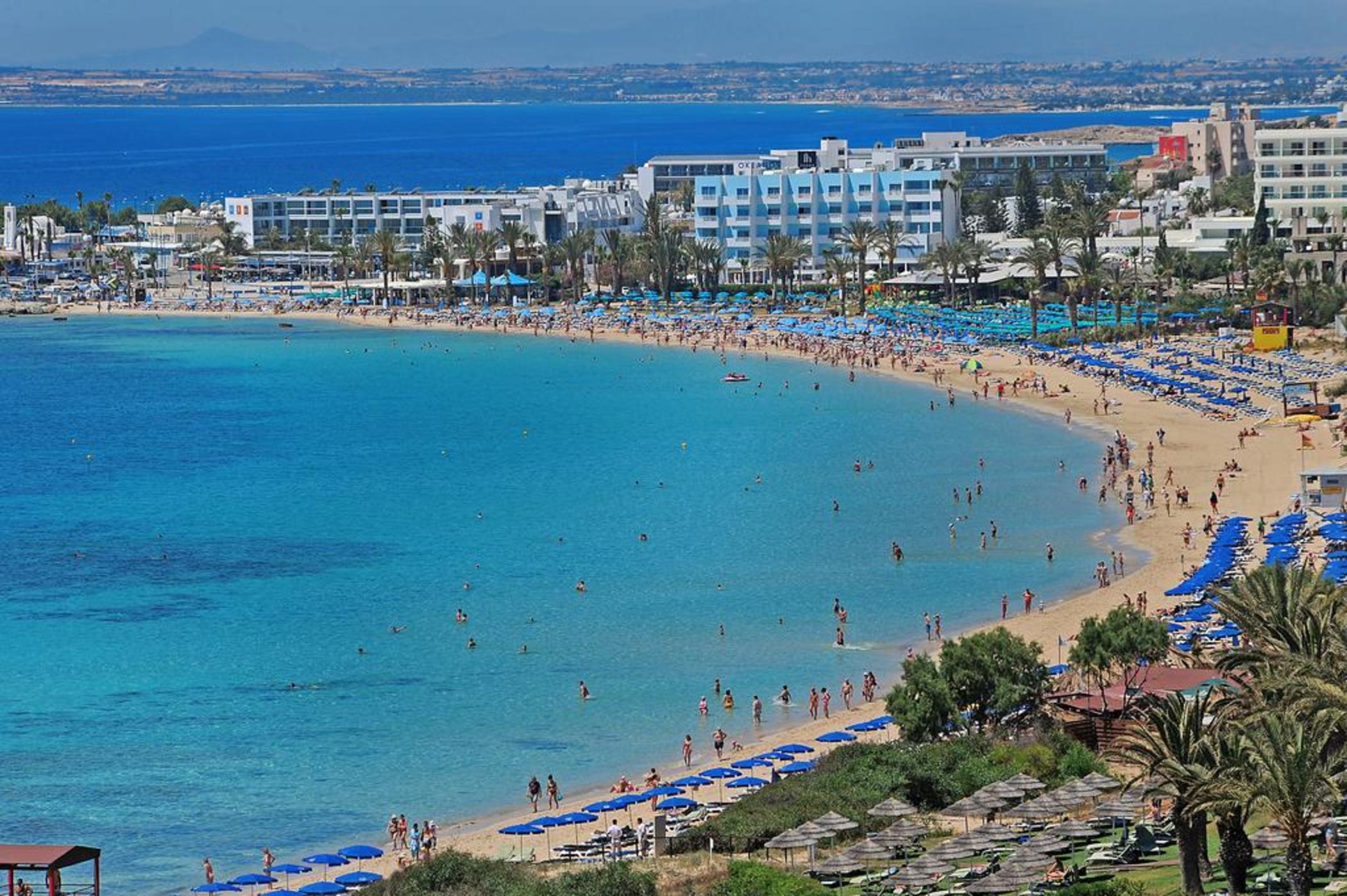 Okeanos Beach Boutique Hotel Ayia Napa Exterior photo
