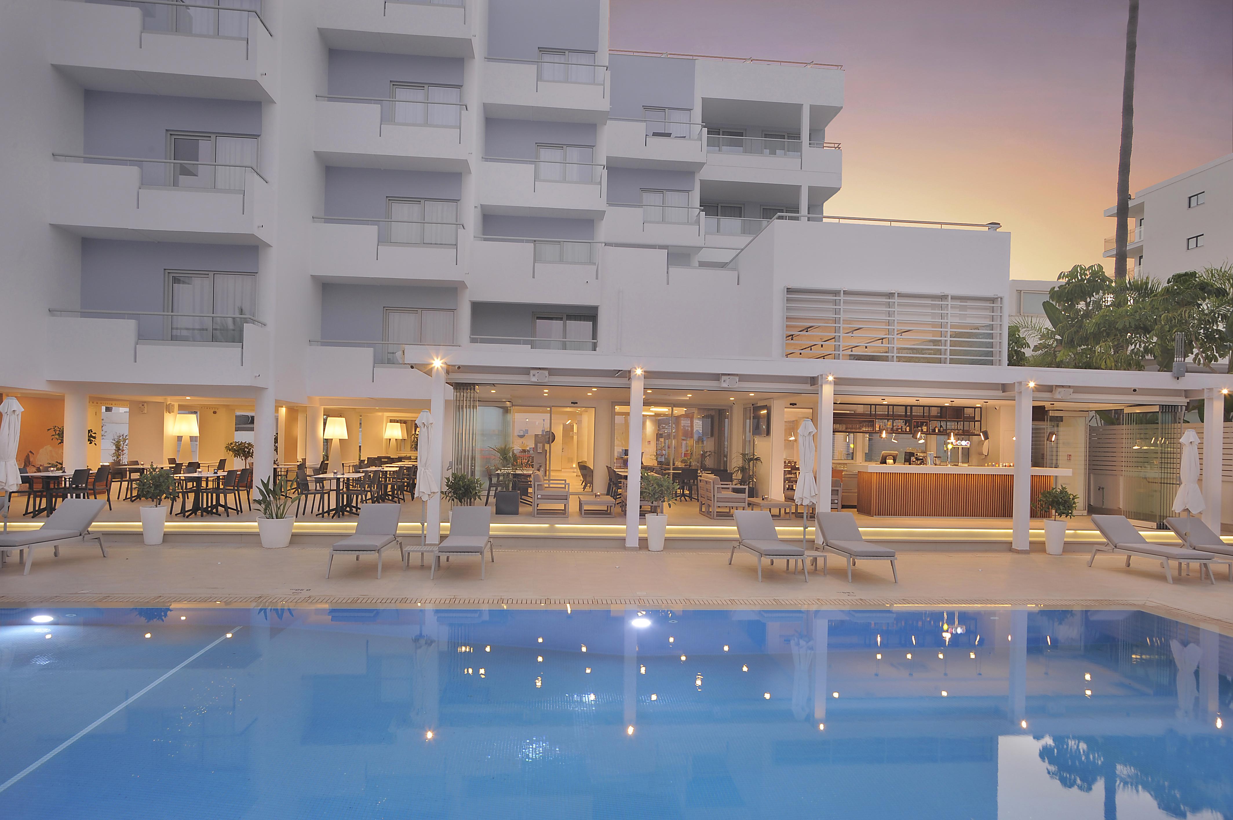 Okeanos Beach Boutique Hotel Ayia Napa Exterior photo