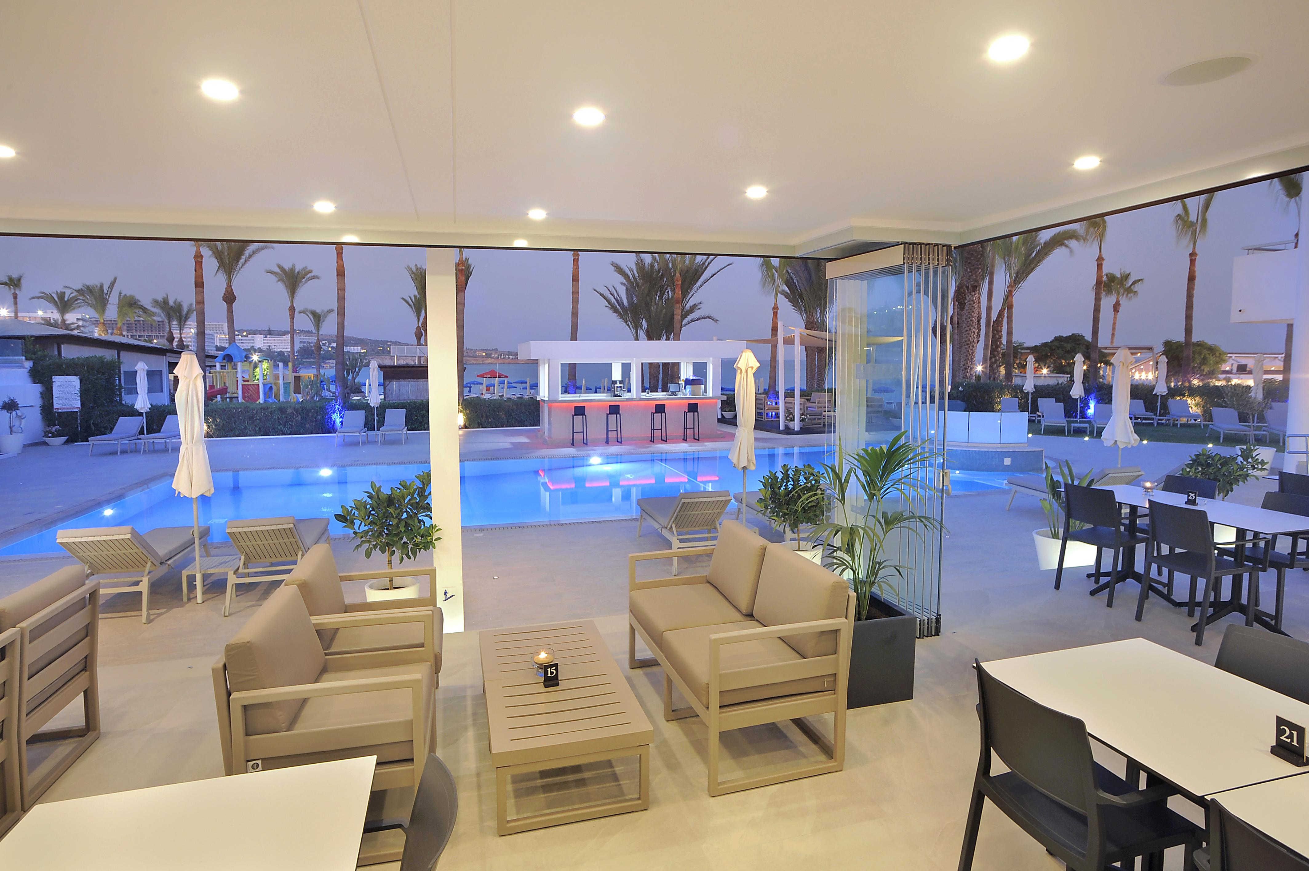 Okeanos Beach Boutique Hotel Ayia Napa Exterior photo