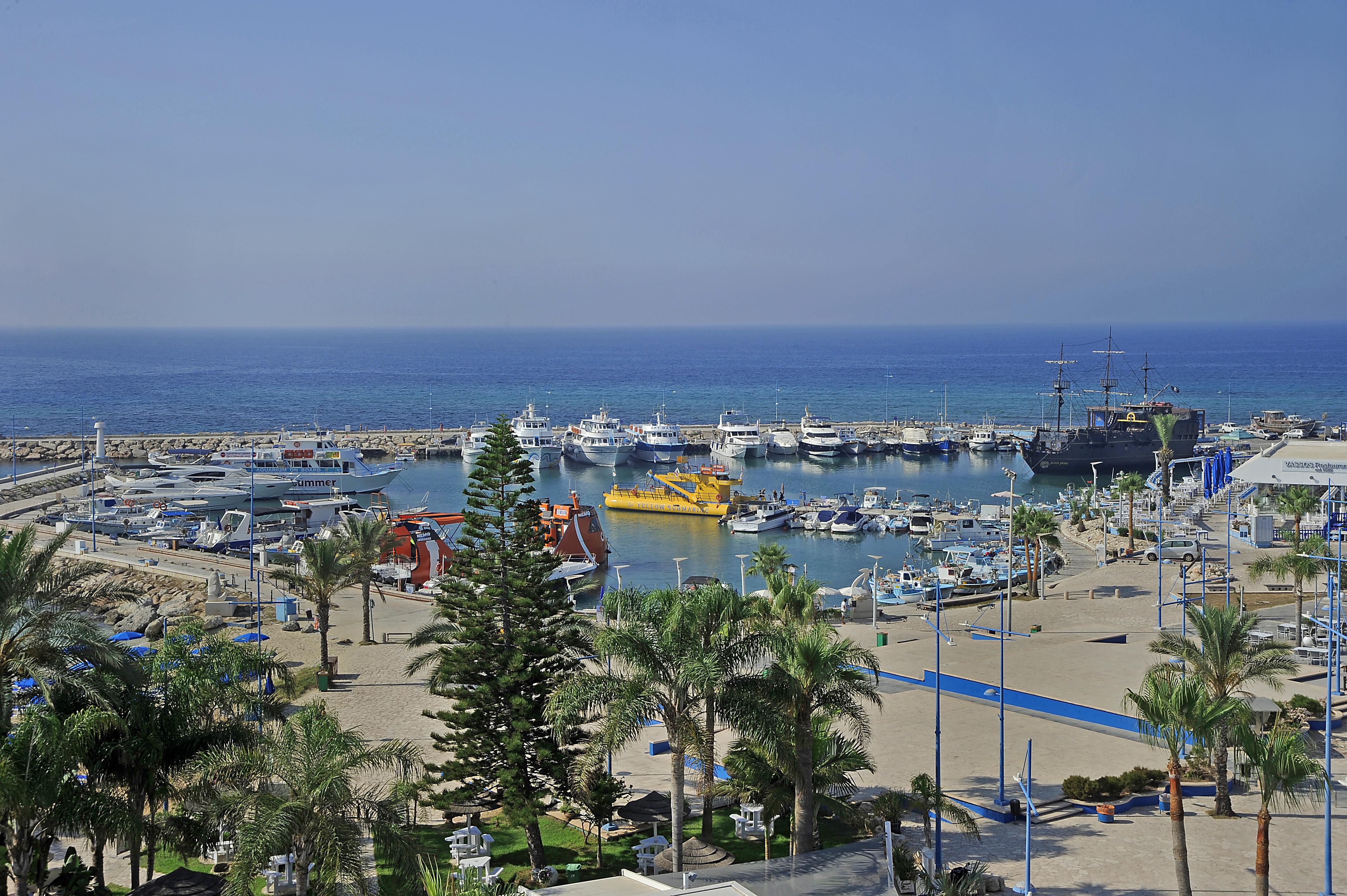 Okeanos Beach Boutique Hotel Ayia Napa Exterior photo