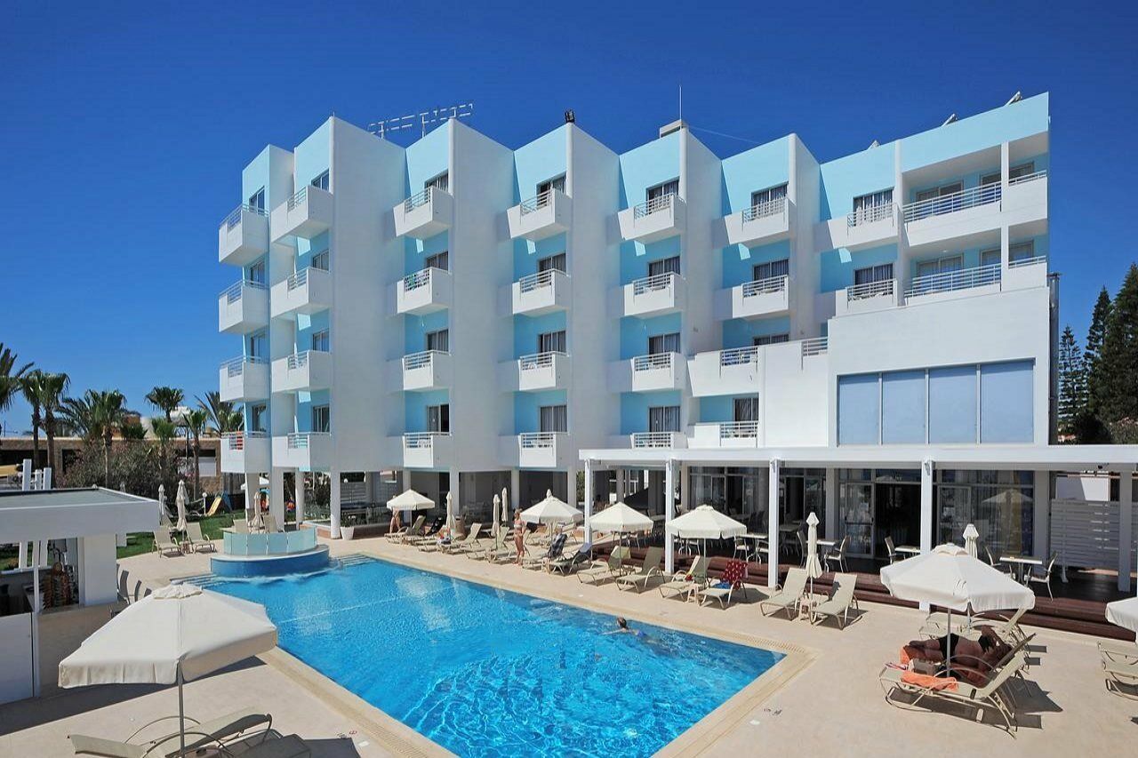 Okeanos Beach Boutique Hotel Ayia Napa Exterior photo